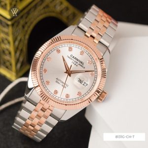 Đồng Hồ Carnival 41mm Nam 8131G-CH-T